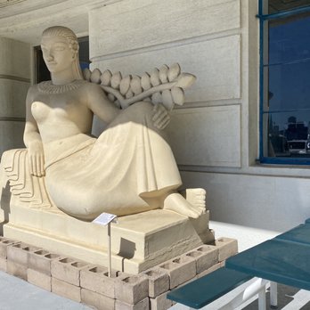 Treasure Island Museum - Sculpture in front of the Administration Building - Museums Near Me - San Francisco, California Treasure Island Museum - Sculpture in front of the Administration Building - Museums Near Me - San Francisco, California