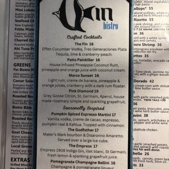 Fin Bistro - Seafood Near Me - Marco Island, Florida