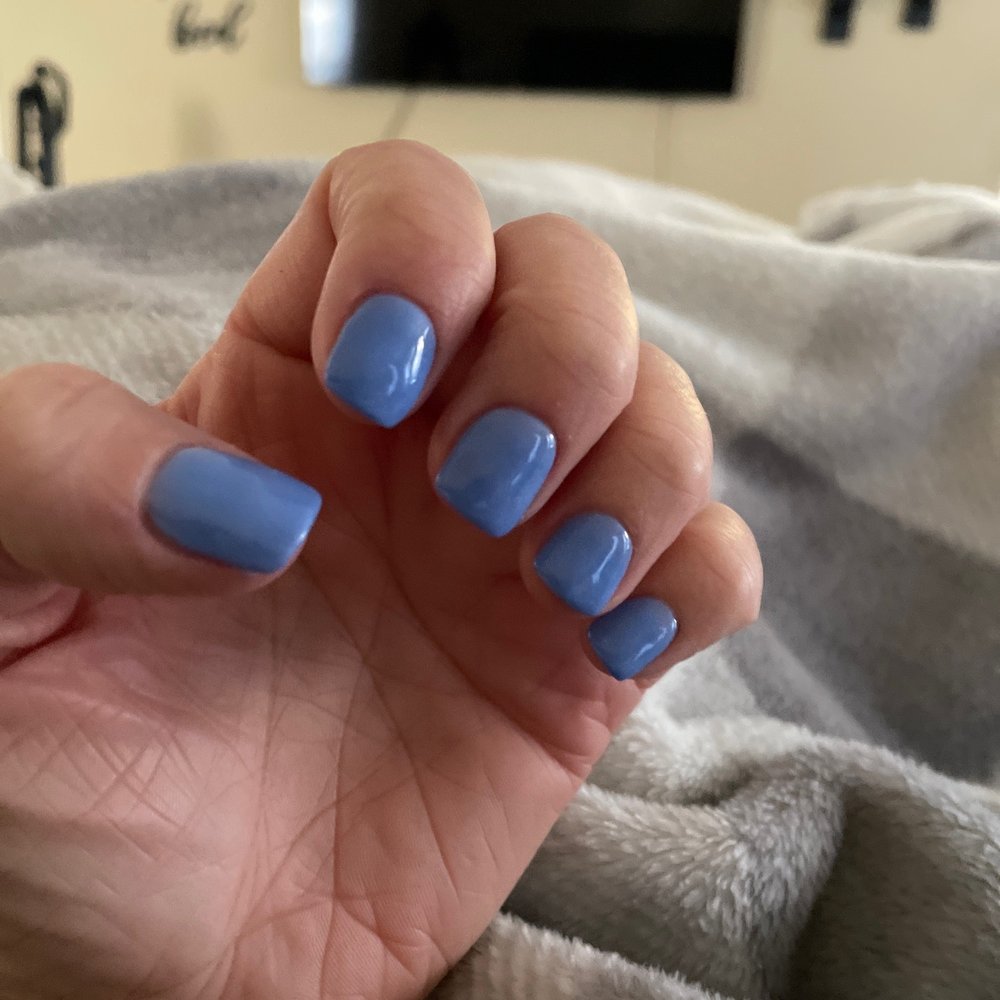 Nailed It Spa - Dip nails! Thin, even, nice shape! - Nail Salons Near Me - Centennial, Colorado