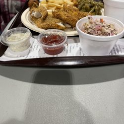 St Mary Magdalen Fish Fry - Complete meal