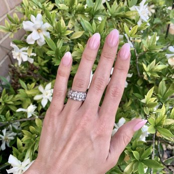 Shine Nail Spa and Lounge - Thank you Mindy! The color and shape are just what I wanted - Nail Salons Near Me - Dallas, Texas Shine Nail Spa and Lounge - Thank you Mindy! The color and shape are just what I wanted - Nail Salons Near Me - Dallas, Texas