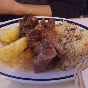 Athens Restaurant - From the specials: Lamb chop..omg this was so delicious !! - Greek Near Me - Toronto, Ontario