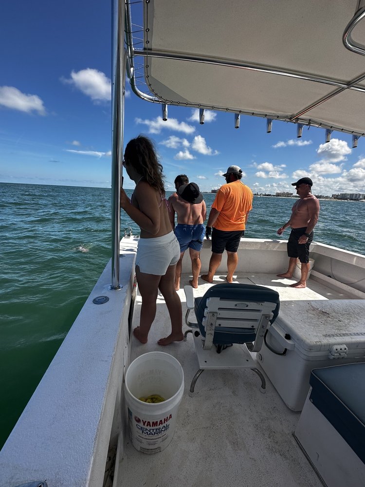 Above Average Fishing Charters Logo
