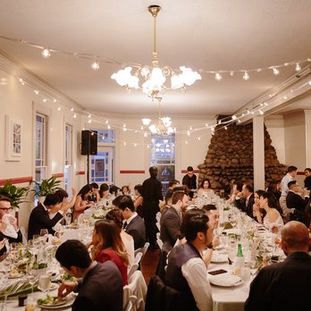 Toast Catering & Event Management - Four rows of tables, ~90 guests, all neatly set-up by Toast. They accommodated our own diy decor. - Caterers Near Me - Pacifica, California Toast Catering & Event Management - Four rows of tables, ~90 guests, all neatly set-up by Toast. They accommodated our own diy decor. - Caterers Near Me - Pacifica, California