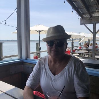 Chick's Oyster Bar - Drinking a crush cocktail on the outside patio, watching the water activities. Chilling out. - Seafood Near Me - Virginia Beach, Virginia Chick's Oyster Bar - Drinking a crush cocktail on the outside patio, watching the water activities. Chilling out. - Seafood Near Me - Virginia Beach, Virginia