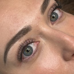 Microblading and eyelash extensions Microblading and eyelash extensions