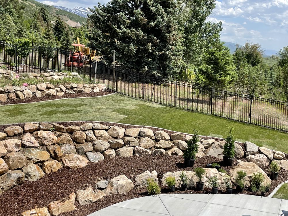 Slide of El Macho Landscaping