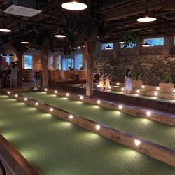 The Jack - Indoor bocce area