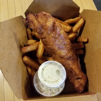 Hooked Market & Kitchen - fried Haddock - Seafood Near Me - Latham, New York Hooked Market & Kitchen - fried Haddock - Seafood Near Me - Latham, New York