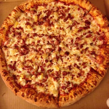 Pizza Boli's - Ham, bacon, and pineapple pizza - Pizza Near Me - Washington, DC, District of Columbia