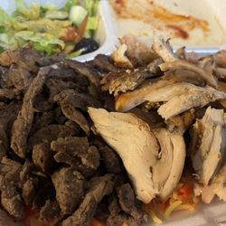 Shawarma King - Chicken and beef