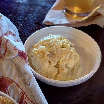Dreamland BBQ - Potato salad - Barbeque Near Me - Montgomery, Alabama Dreamland BBQ - Potato salad - Barbeque Near Me - Montgomery, Alabama