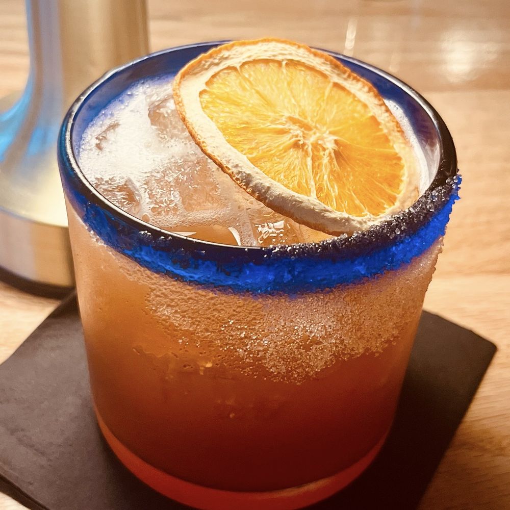 Mole Mexican Kitchen - Blood Orange Margarita - $15 excellent - Mexican Near Me - Palm Desert, California Mole Mexican Kitchen - Blood Orange Margarita - $15 excellent - Mexican Near Me - Palm Desert, California