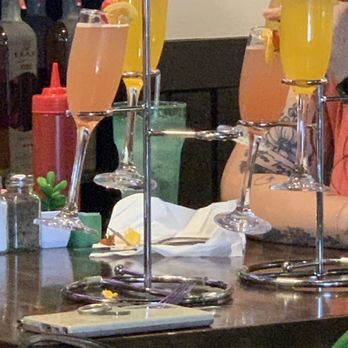 The District Cafe - Mimosa flights for in the morning - Breakfast & Brunch Near Me - Bakersfield, California The District Cafe - Mimosa flights for in the morning - Breakfast & Brunch Near Me - Bakersfield, California