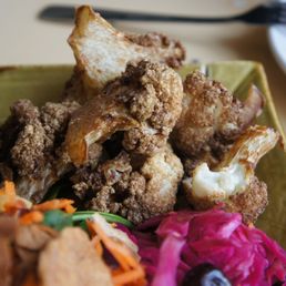 Crispy Cauliflower