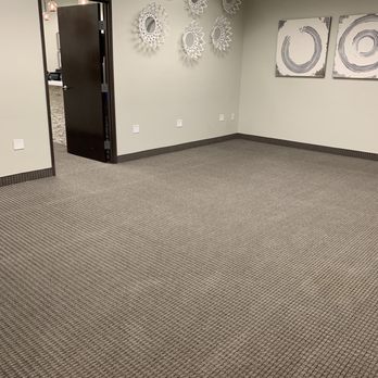 CarePro Services - Waiting room looks brand new! - Carpet Installation Near Me
