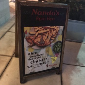 Nando's Peri-Peri - Portuguese Near Me - Laurel, Maryland