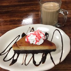 Cafe Bethel - Come in and Enjoy our delicious  home made chocolate flan! Ven y disfruta nuestro delicioso Flan de Chocolate!