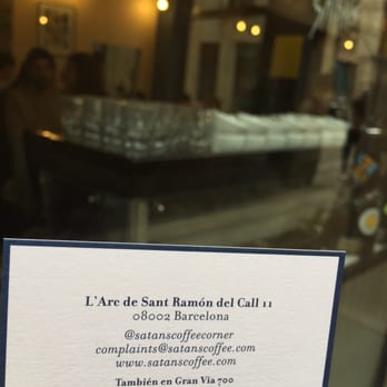 Satan's Coffee Corner - Coffee & Tea Near Me - Barcelona, B Satan's Coffee Corner - Coffee & Tea Near Me - Barcelona, B