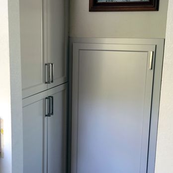Finishes Unlimited - The pantry area after the remodel - Painters Near Me - Campbell, California
