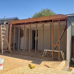 Fleming Construction - New beam placement for addition