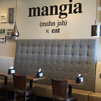 Mangia Brick Oven Pizza - Inside - Pizza Near Me - Toms River, New Jersey