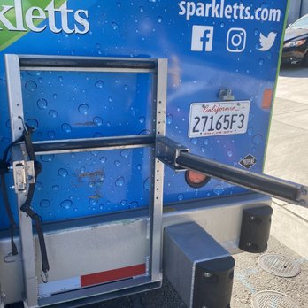 Sparkletts Water - Rude drivers truck - Water Delivery Near Me - Van Nuys, California Sparkletts Water - Rude drivers truck - Water Delivery Near Me - Van Nuys, California