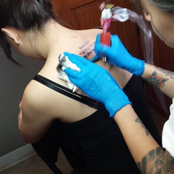Chameleon Tattoo - Tattooing by Deirdre - Tattoo Near Me - Somerville, Massachusetts