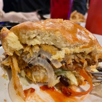 Son of Thurman - a half eaten sandwich on a plate - American Near Me - Galena, Ohio Son of Thurman - a half eaten sandwich on a plate - American Near Me - Galena, Ohio