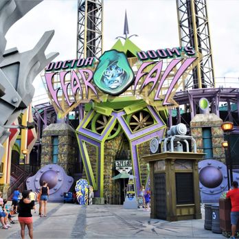 Doctor Doom's Fearfall - Amusement Parks Near Me - Orlando, Florida Doctor Doom's Fearfall - Amusement Parks Near Me - Orlando, Florida