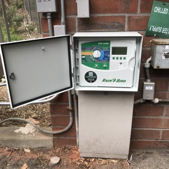 Greenlife Landscape - a gas station with a gas meter on the side of a brick building - Irrigation Near Me Greenlife Landscape - a gas station with a gas meter on the side of a brick building - Irrigation Near Me