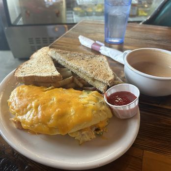 Moon's Kitchen Cafe - Denver omelette packed with ham! - Breakfast & Brunch Near Me - Boise, Idaho Moon's Kitchen Cafe - Denver omelette packed with ham! - Breakfast & Brunch Near Me - Boise, Idaho