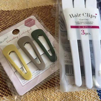 Daiso - Hair clips - $1.50 each - Discount Store Near Me - Honolulu, Hawaii Daiso - Hair clips - $1.50 each - Discount Store Near Me - Honolulu, Hawaii
