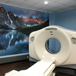 Lakeside MRI & Diagnostic Health - Lakeside's CT room has a great view no matter which side of the machine you're on!