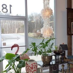 The Gallery on 15 - Hanging shell lamp