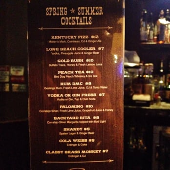 The Stave Bar - Spring & Summer Cocktails 7-12-14 - Pubs Near Me - Long Beach, California The Stave Bar - Spring & Summer Cocktails 7-12-14 - Pubs Near Me - Long Beach, California