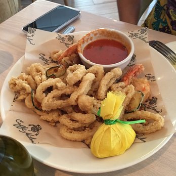 Caffé Milano - Calamari - Italian Near Me - Naples, Florida Caffé Milano - Calamari - Italian Near Me - Naples, Florida