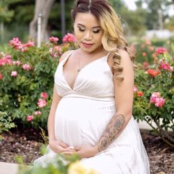 Makeup By Rose - Maternity Makeup - very glam and natural look before welcoming her new born !