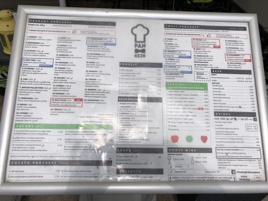 Menu photo 1 PanKejk Warsaw, MZ