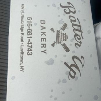 Batter Up Bakery - Snack time! - Bakeries Near Me - Levittown, New York Batter Up Bakery - Snack time! - Bakeries Near Me - Levittown, New York