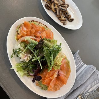 Famille - Salmon Avocado Toast - New American Near Me - Westminster, Colorado Famille - Salmon Avocado Toast - New American Near Me - Westminster, Colorado