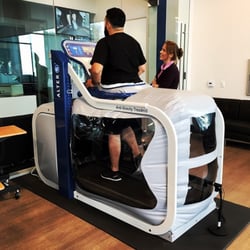 Flexogenix - It's like running on air with the Zero G-Flex treadmill!
