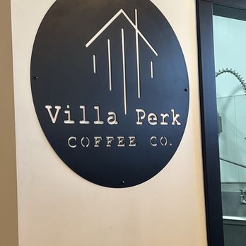 Villa Perk Coffee - Emblem - Coffee & Tea Near Me - Villa Park, Illinois