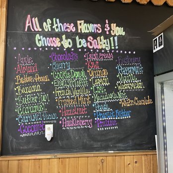 Blossoms and Brew - So ironic because almost everything was so salty here LOL - Florists Near Me - Buffalo, South Dakota