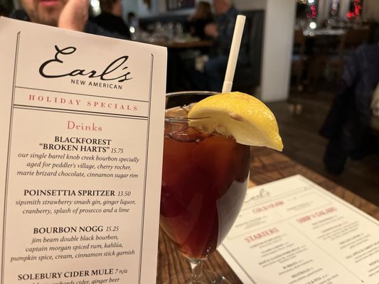 Earl's New American by null