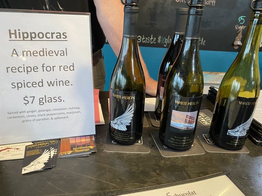 White Heron Cellars by null