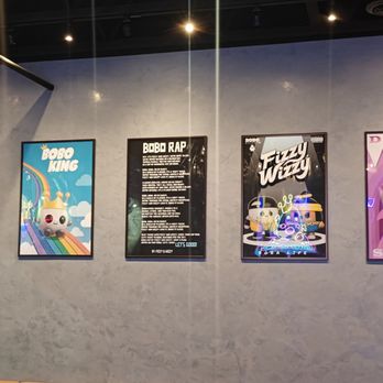 Bobo The Boba - Posters - Bubble Tea Near Me - Riverside, California