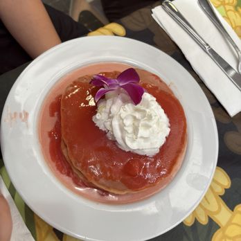 Cinnamon's Restaurant - 1 PC Guava Pancake - Pancakes Near Me - Kailua, Hawaii Cinnamon's Restaurant - 1 PC Guava Pancake - Pancakes Near Me - Kailua, Hawaii
