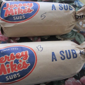Jersey Mike's Subs - #5 The Super Sub (Regular) & #13 The Original Italian (Regular) - Sandwiches Near Me - Danville, California