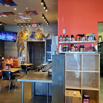Tijuana Flats - Indoor area - Mexican Near Me - Gainesville, Florida Tijuana Flats - Indoor area - Mexican Near Me - Gainesville, Florida
